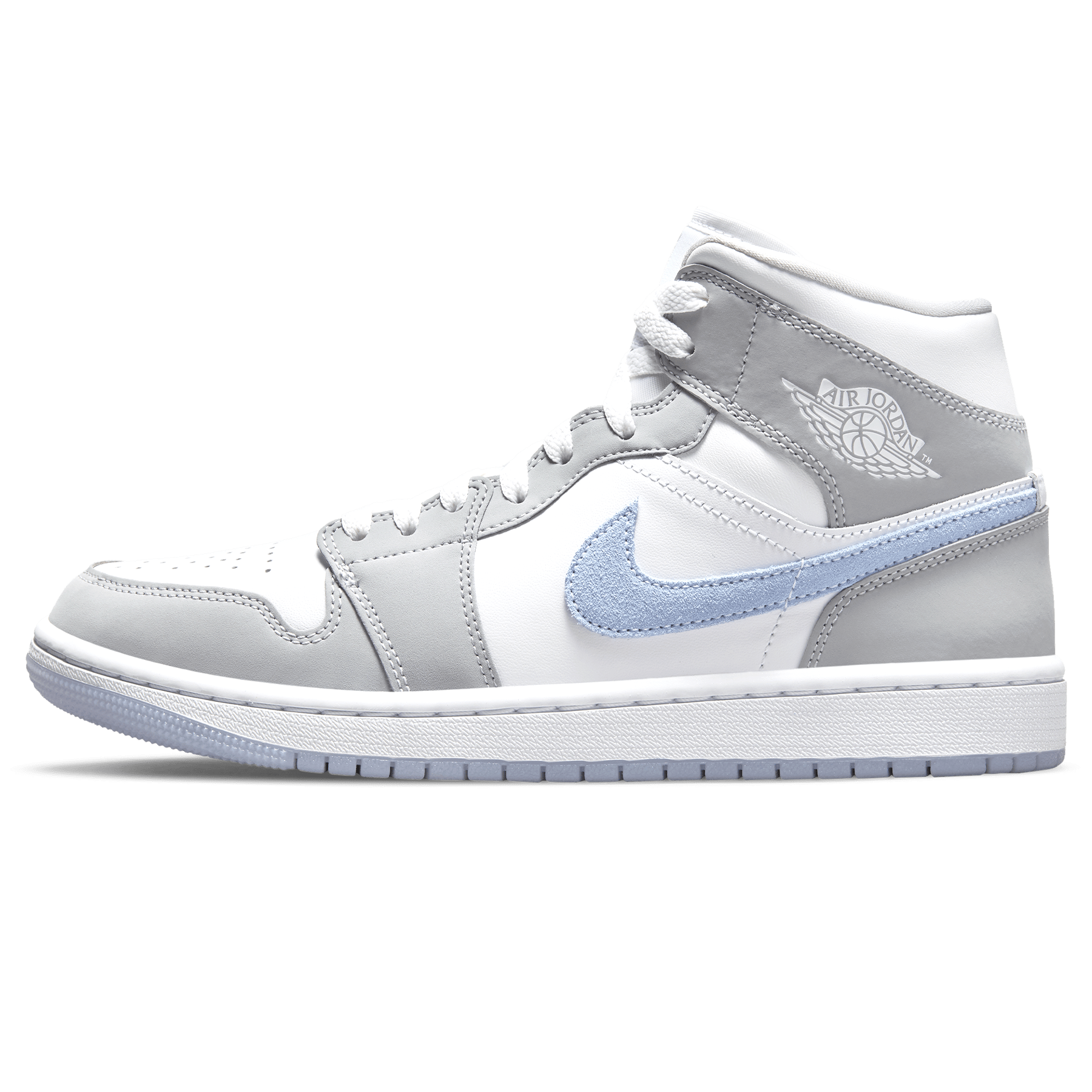 Jordan 1 Mid "Wolf Grey" (W)
