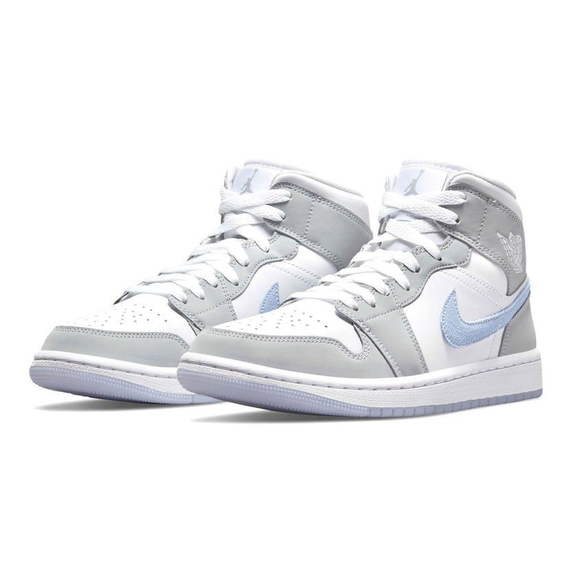 Jordan 1 Mid "Wolf Grey" (W)