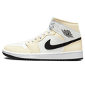 Jordan 1 Mid 'Coconut Milk' (W)