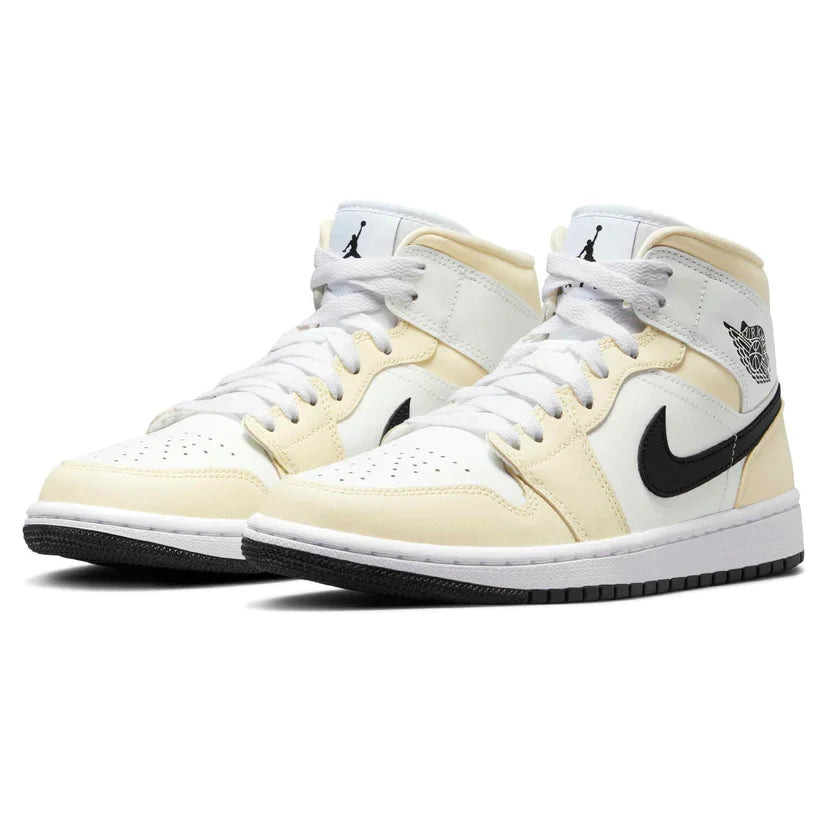 Jordan 1 Mid 'Coconut Milk' (W)