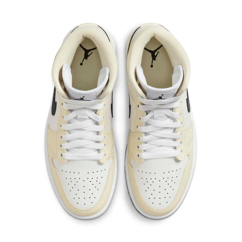 Jordan 1 Mid 'Coconut Milk' (W)