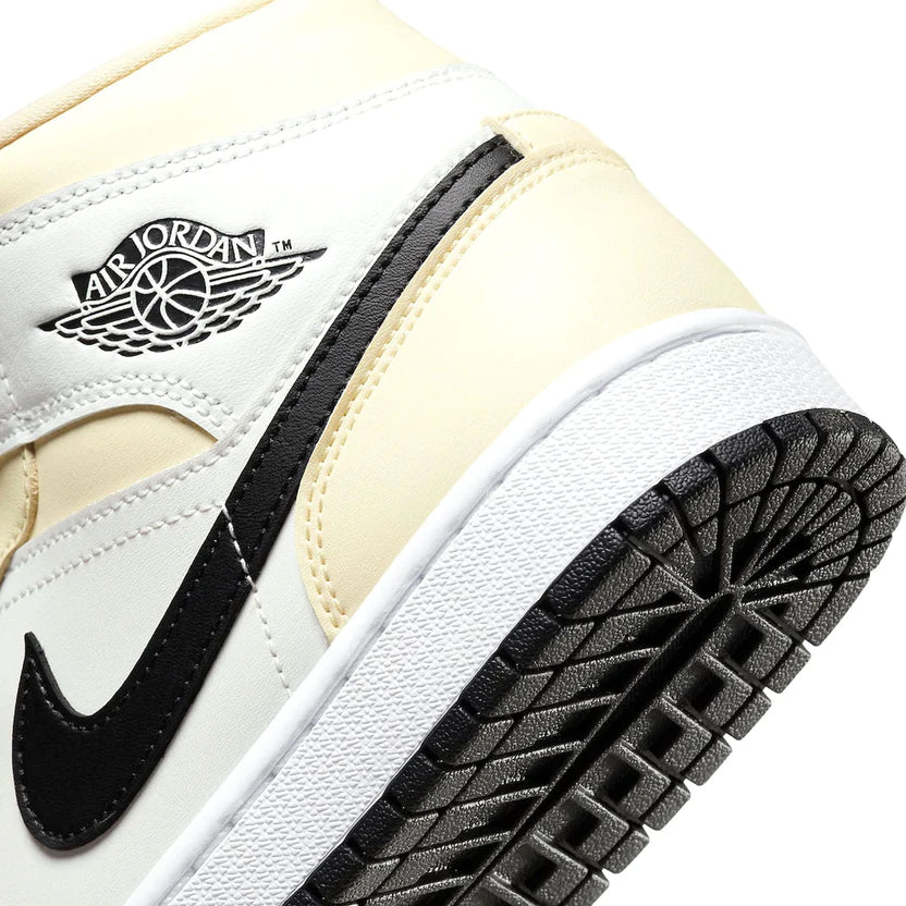 Jordan 1 Mid 'Coconut Milk' (W)