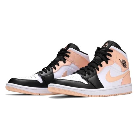 Jordan 1 Mid 'Crimson Tint'