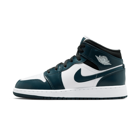 Jordan 1 Mid 'Dark Teal'
