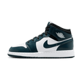 Jordan 1 Mid 'Dark Teal'