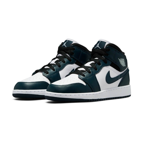 Jordan 1 Mid 'Dark Teal'