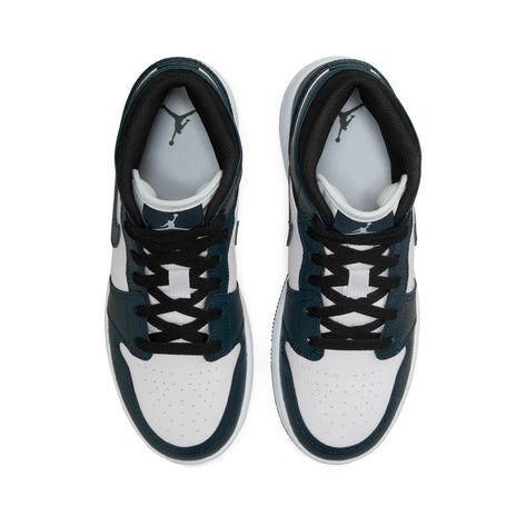 Jordan 1 Mid 'Dark Teal'