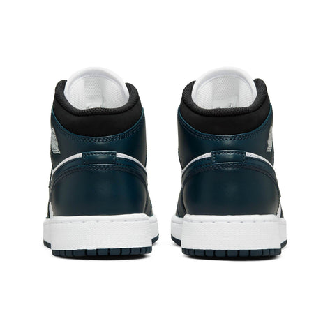 Jordan 1 Mid 'Dark Teal'