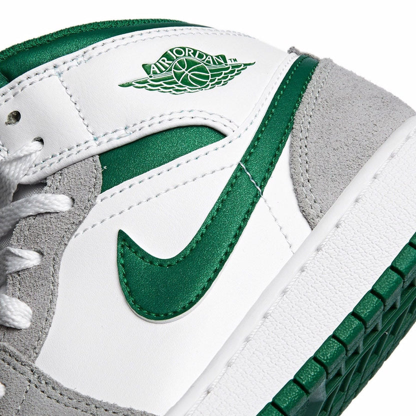 Jordan 1 Mid SE 'Pine Green Smoke Grey' (GS)