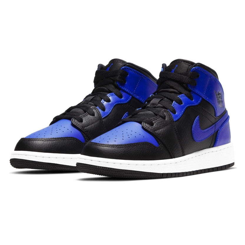 Jordan 1 Mid 'Hyper Royal'