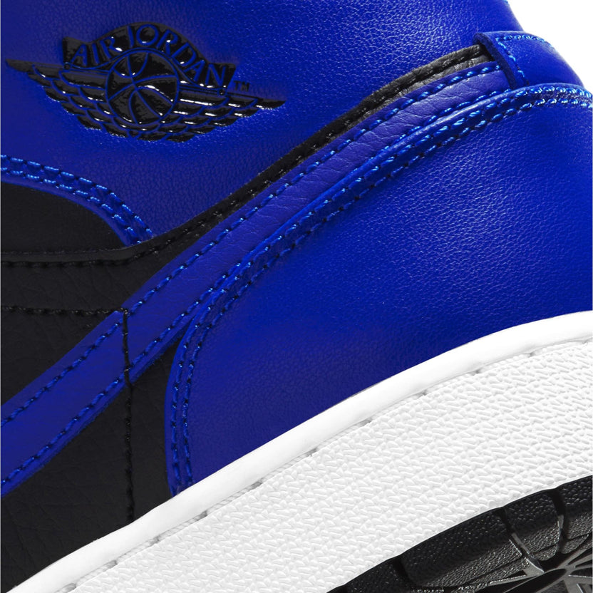 Jordan 1 Mid 'Hyper Royal'