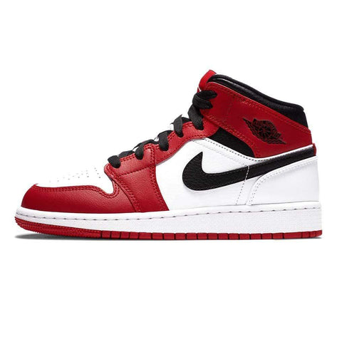 Jordan 1 Mid Chicago 'White Toe' 2020