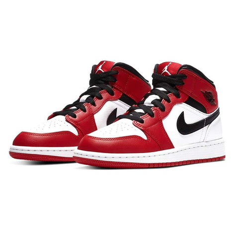 Jordan 1 Mid Chicago 'White Toe' 2020