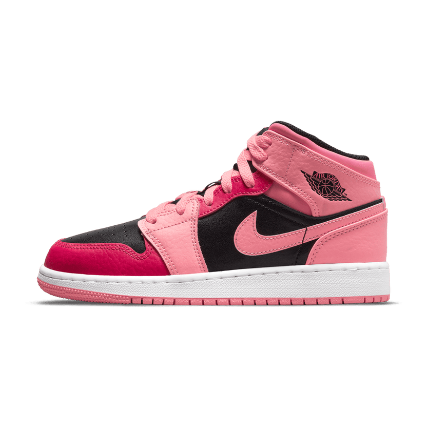 Air Jordan 1 Mid 'Coral Chalk' (GS)