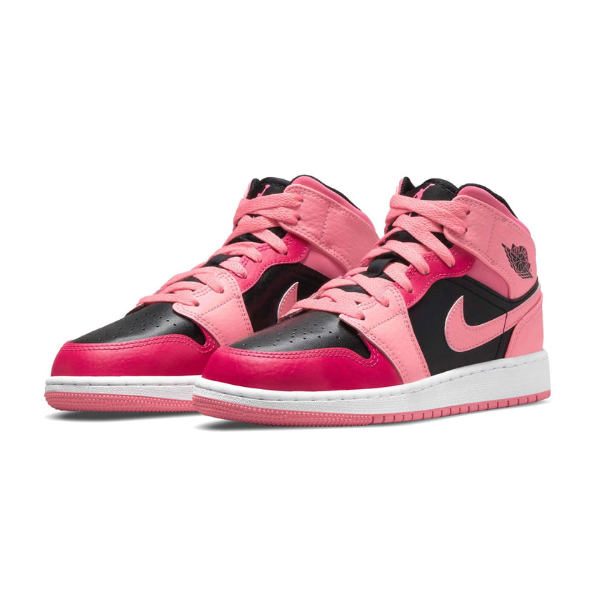 Air Jordan 1 Mid 'Coral Chalk' (GS)