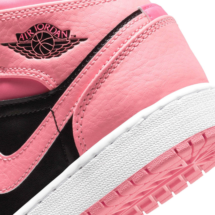 Air Jordan 1 Mid 'Coral Chalk' (GS)