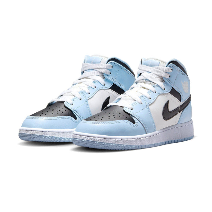 Jordan 1 Mid 'Ice Blue' (GS)