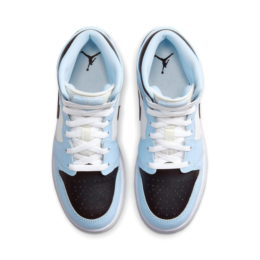 Jordan 1 Mid 'Ice Blue' (GS)
