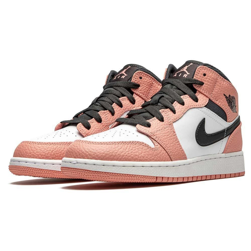 Jordan 1 Mid 'Pink Quartz' (GS)