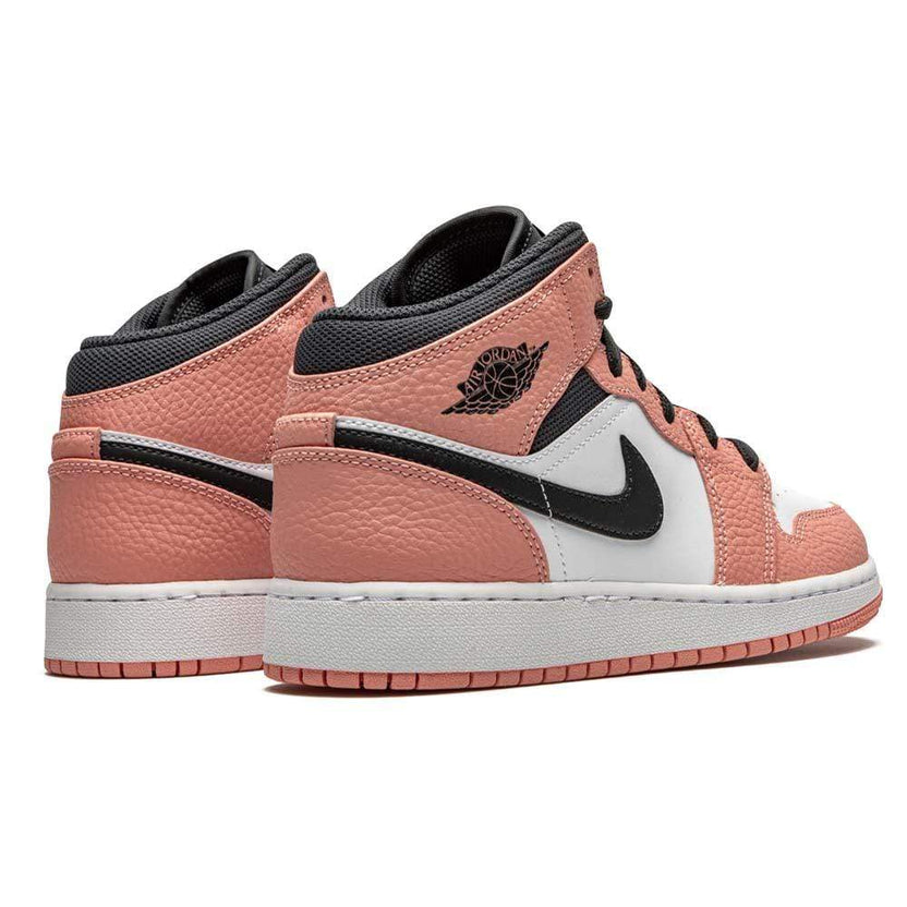 Jordan 1 Mid 'Pink Quartz' (GS)