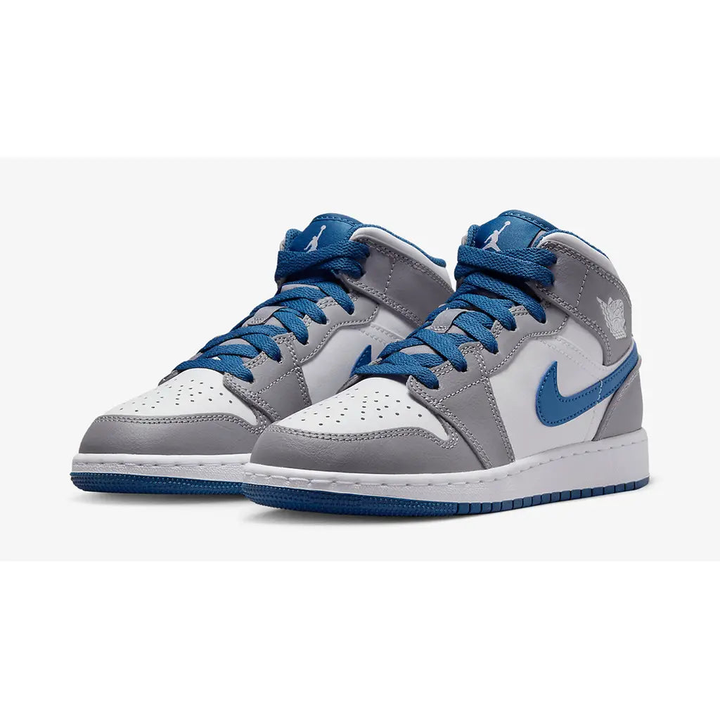 Jordan 1 Mid 'True Blue' (GS)