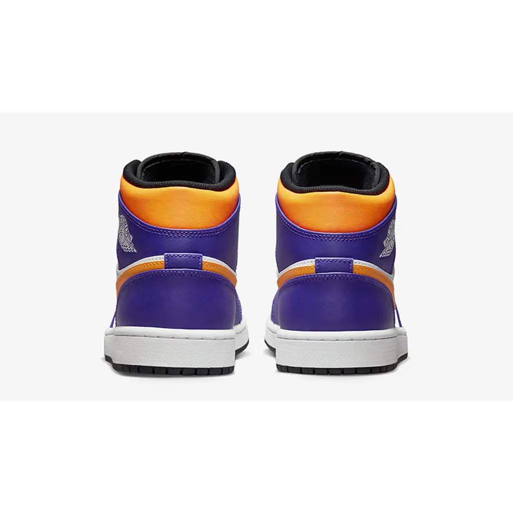 Jordan 1 Mid 'Lakers' (2022)