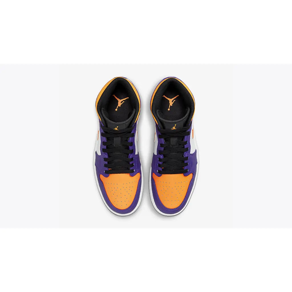 Jordan 1 Mid 'Lakers' (2022)