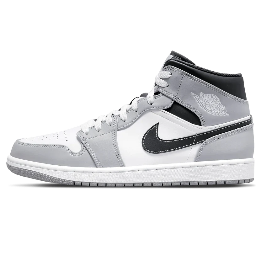 AIr Jordan 1 Mid 'Anthracite' (Smoke Grey)