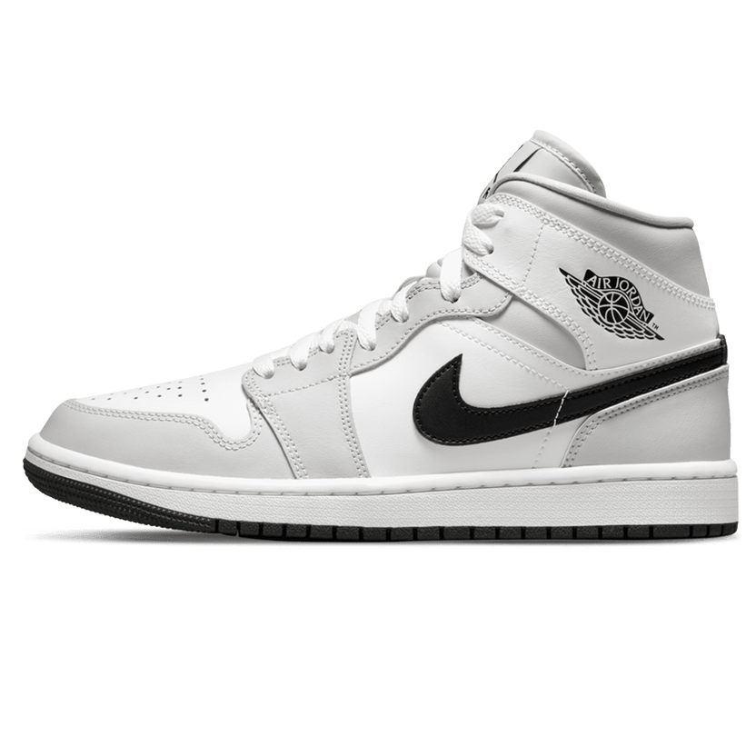 Jordan 1 Mid 'Light Smoke Grey' (W)