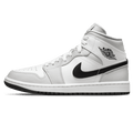 Jordan 1 Mid 'Light Smoke Grey' (W)