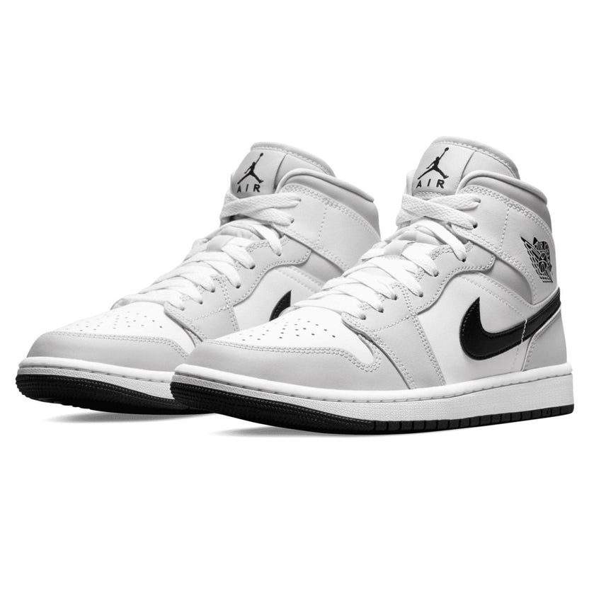 Jordan 1 Mid 'Light Smoke Grey' (W)
