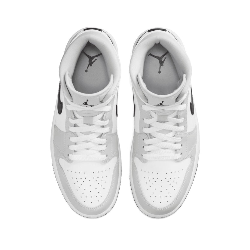 Jordan 1 Mid 'Light Smoke Grey' (W)