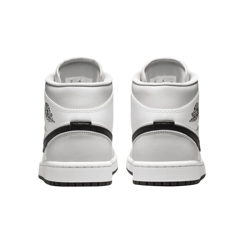 Jordan 1 Mid 'Light Smoke Grey' (W)