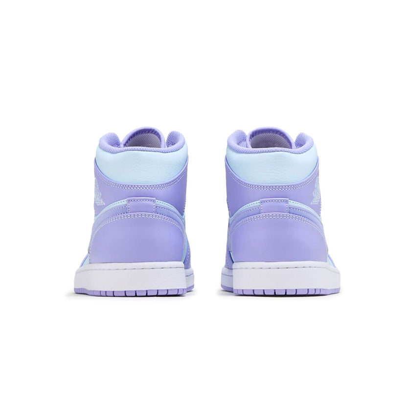 Jordan 1 Mid 'Purple Aqua'