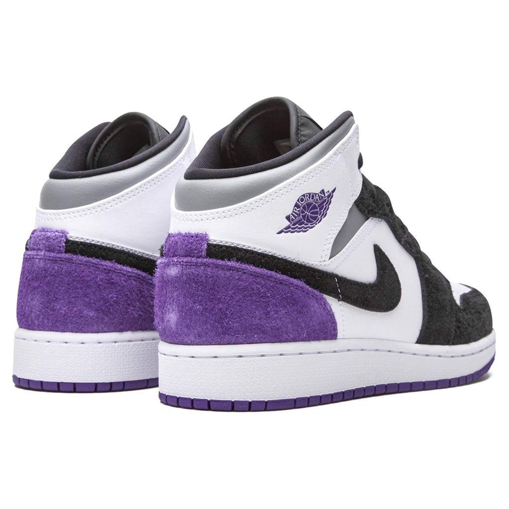 Air Jordan 1 Mid 'SE Purple' GS