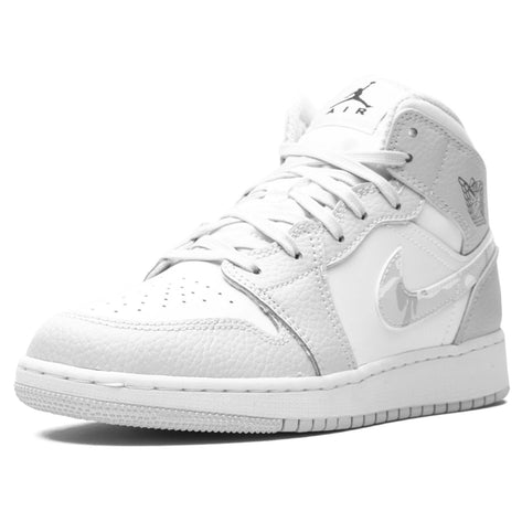 Air Jordan 1 Mid 'Grey Camo'