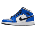 Jordan 1 Mid 'Signal Blue'