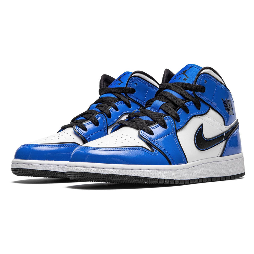 Jordan 1 Mid 'Signal Blue'