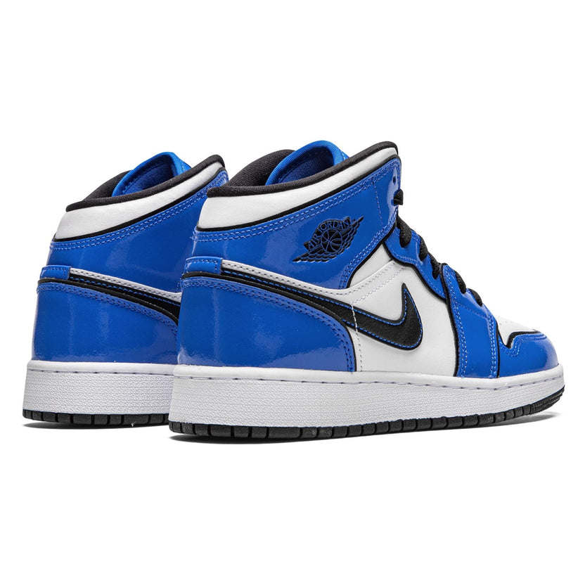 Jordan 1 Mid 'Signal Blue'