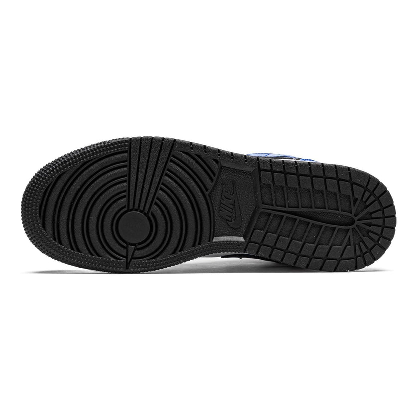 Jordan 1 Mid 'Signal Blue'