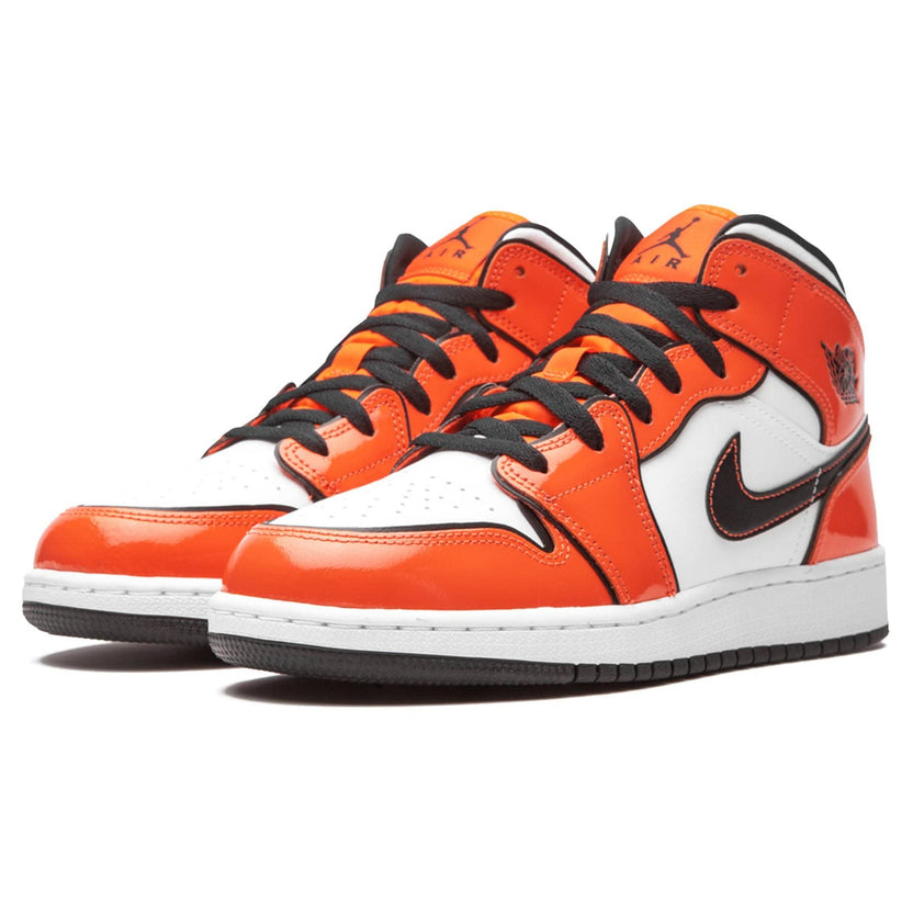 Jordan 1 Mid 'Turf Orange'