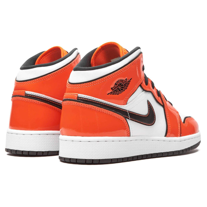 Jordan 1 Mid 'Turf Orange'