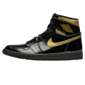 Air Jordan 1 Retro High 'Black Metallic Gold'