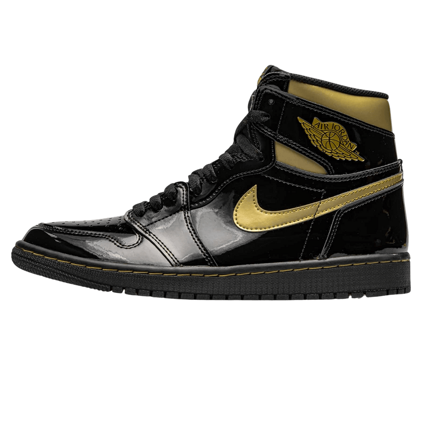 Air Jordan 1 Retro High 'Black Metallic Gold'