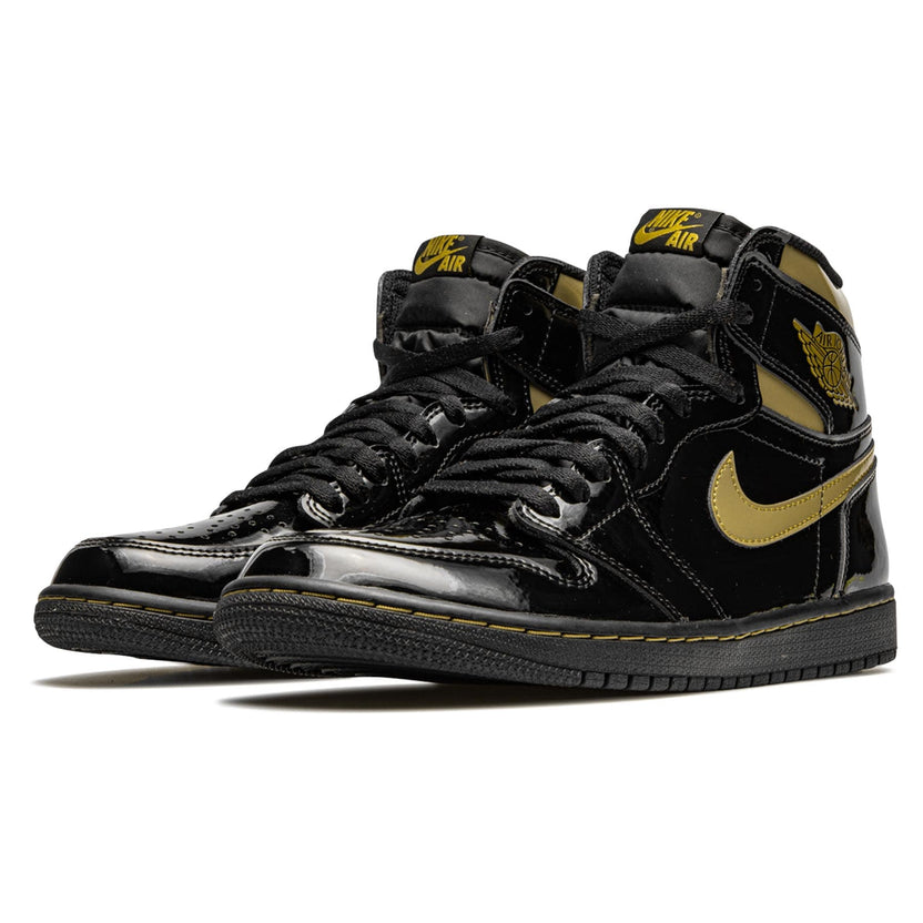 Air Jordan 1 Retro High 'Black Metallic Gold'
