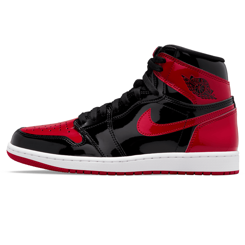 Jordan 1 Retro High OG 'Patent Bred'