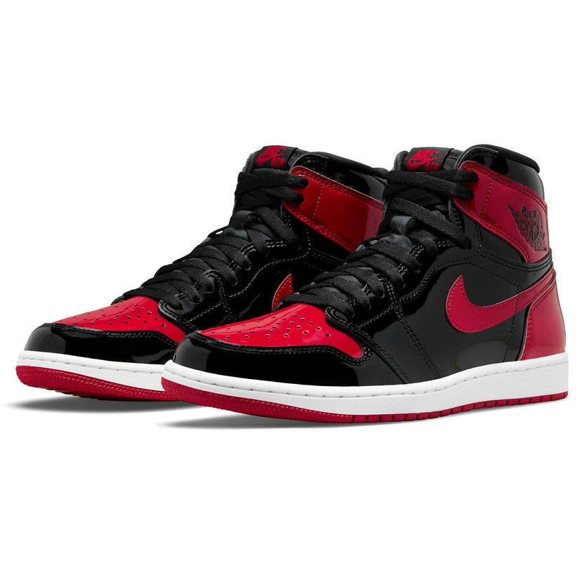 Jordan 1 Retro High OG 'Patent Bred'