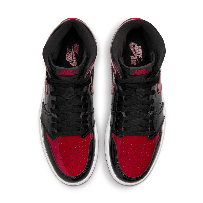 Jordan 1 Retro High OG 'Patent Bred'