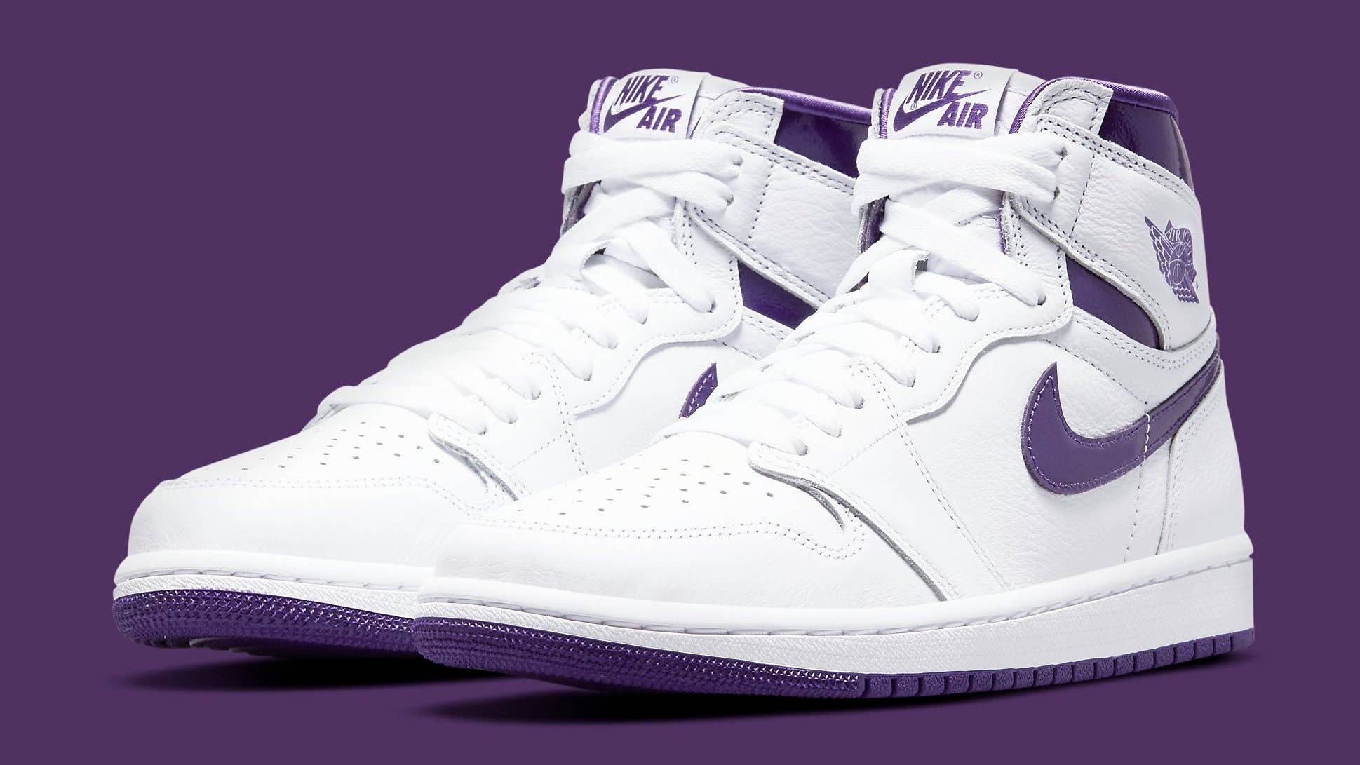 Jordan 1 Retro High 'Court Purple' (W)