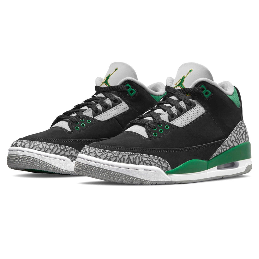Jordan 3 Retro 'Pine Green'